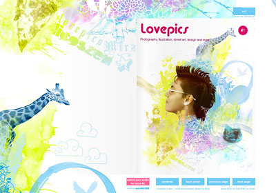 lovepics - magazin