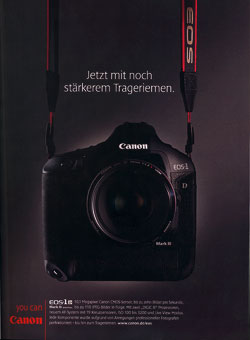 Canon EOS 1D MarkIII