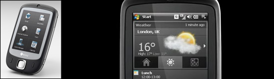 HTC Touch - Smartphone