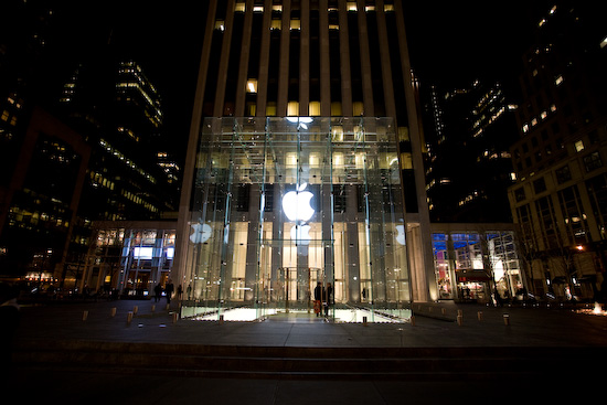 Apple Store NYC
