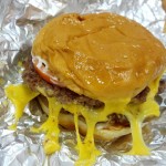 Five Guys Burger - Beacon Cheese Burger