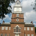 Independence Hall von hinten