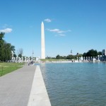 Washington Memorial mit Reflect Pool