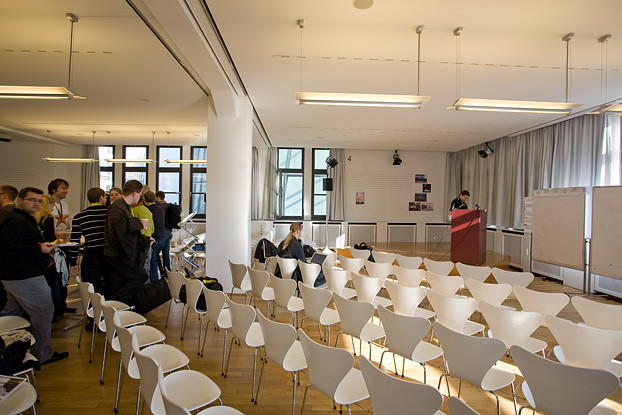 Barcamp Stuttgart - Frühstück und Erster Eindruck
