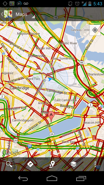 Boston Traffic
