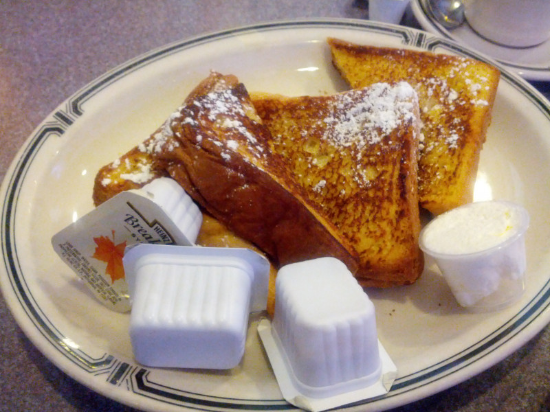 American Breakfast - French Toast