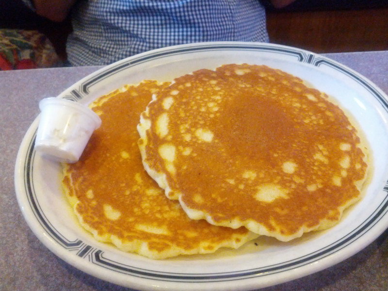 American Breakfast - Pancakes