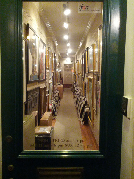 Ein kleiner Frame Shop in Georgetown