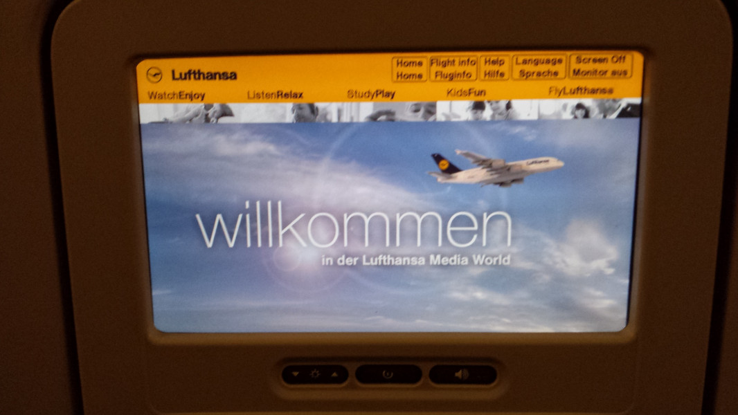 A380 Entertainment System