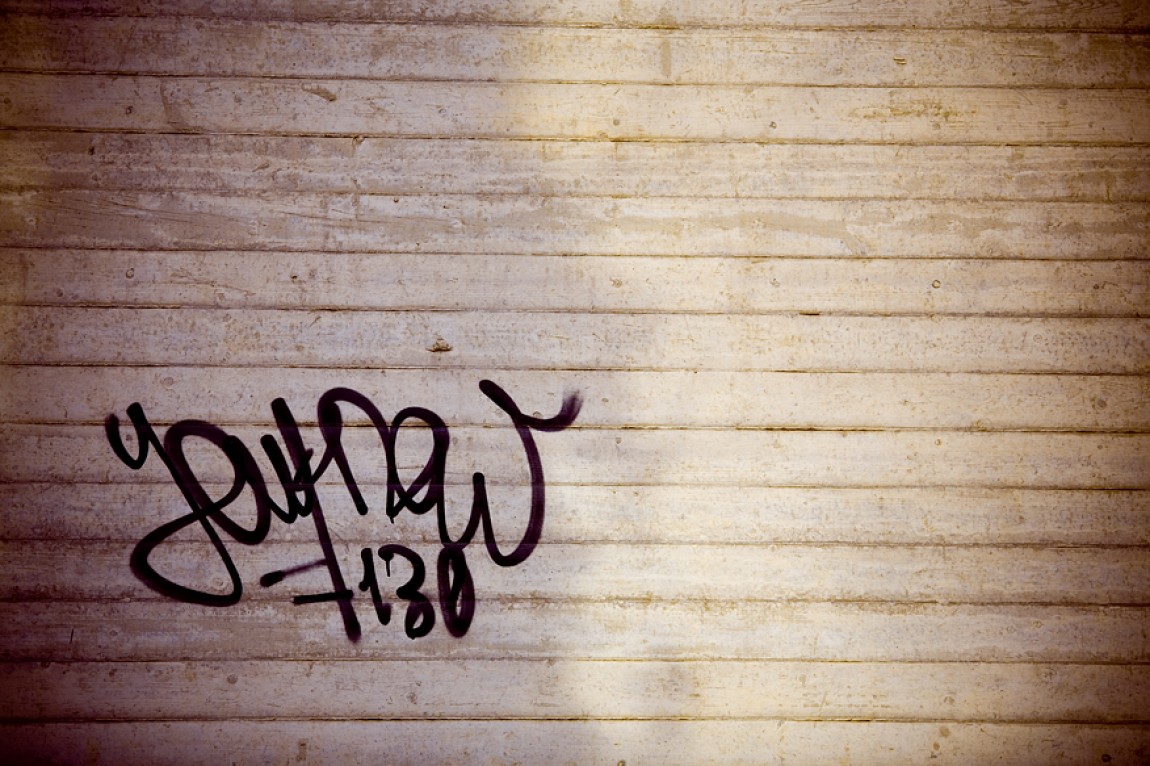 Graffiti Tag in Mühlacker