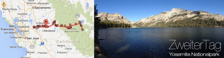 Zweiter Tag – Yosemite Nationalpark