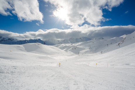 Ischgl austria ski area