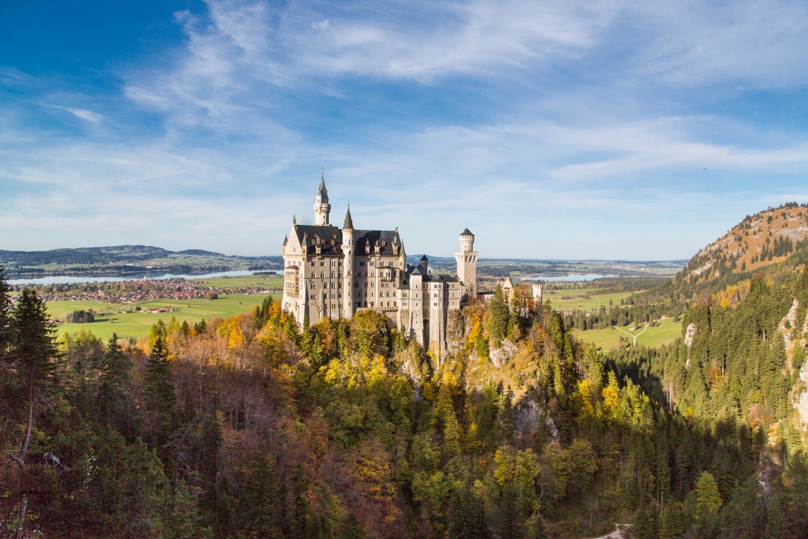 Schloss Neuschwanstein